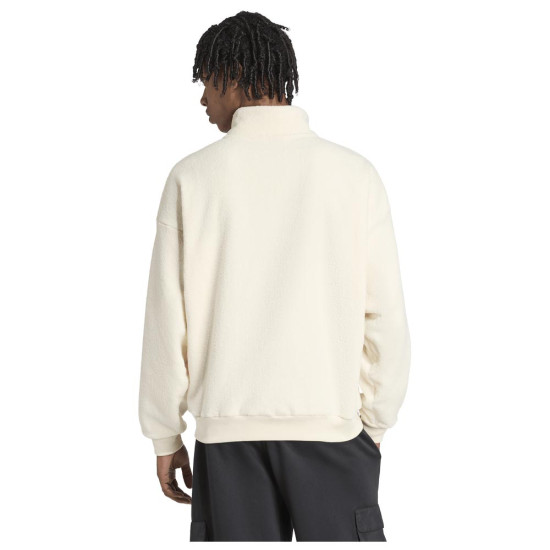 Adidas Ανδρική ζακέτα Future Icons Small Logo Sherpa Track Top